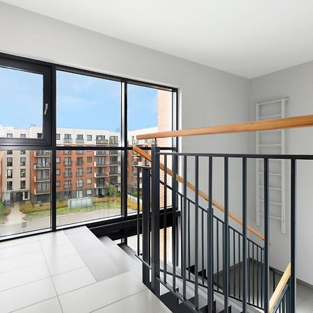 Blue Raven Downtown Apartments غدانسك المظهر الخارجي الصورة