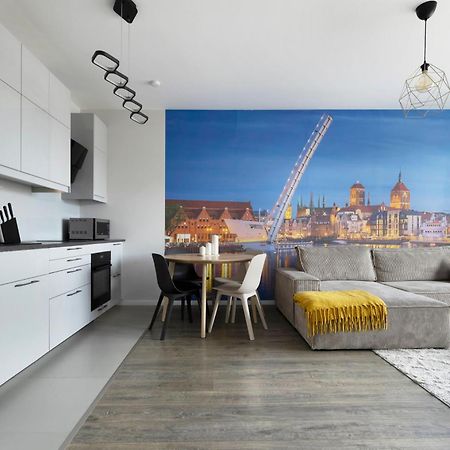 Blue Raven Downtown Apartments غدانسك المظهر الخارجي الصورة