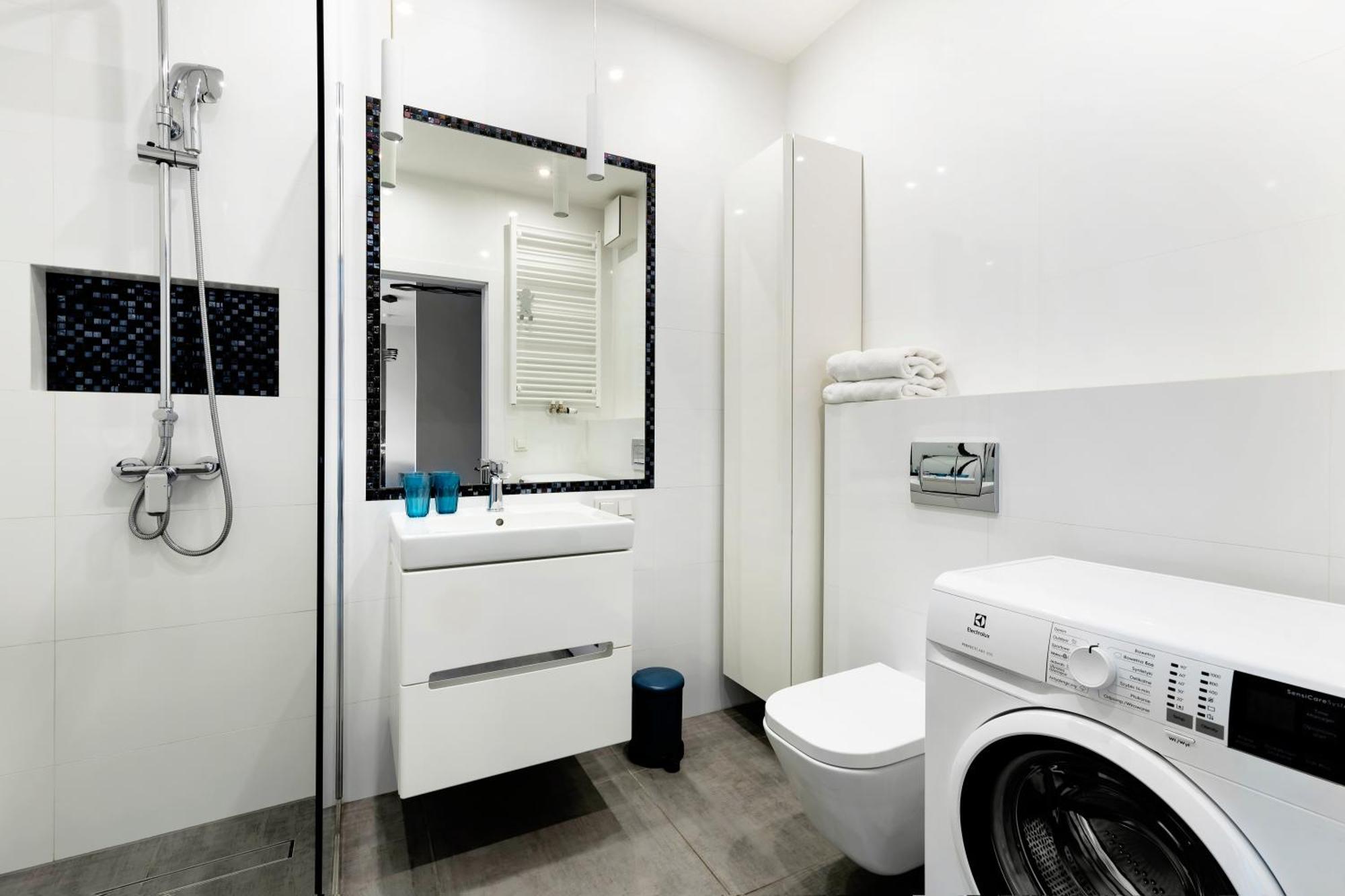 Blue Raven Downtown Apartments غدانسك المظهر الخارجي الصورة