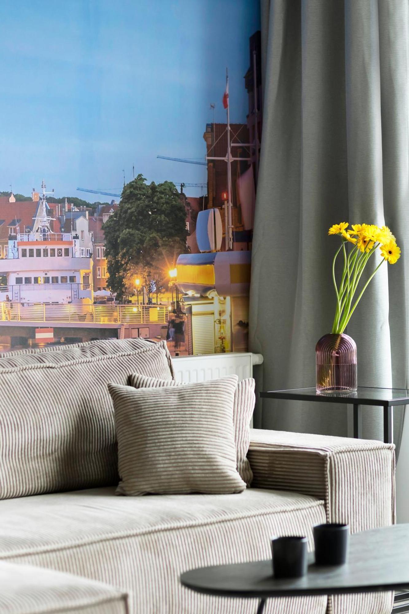 Blue Raven Downtown Apartments غدانسك المظهر الخارجي الصورة