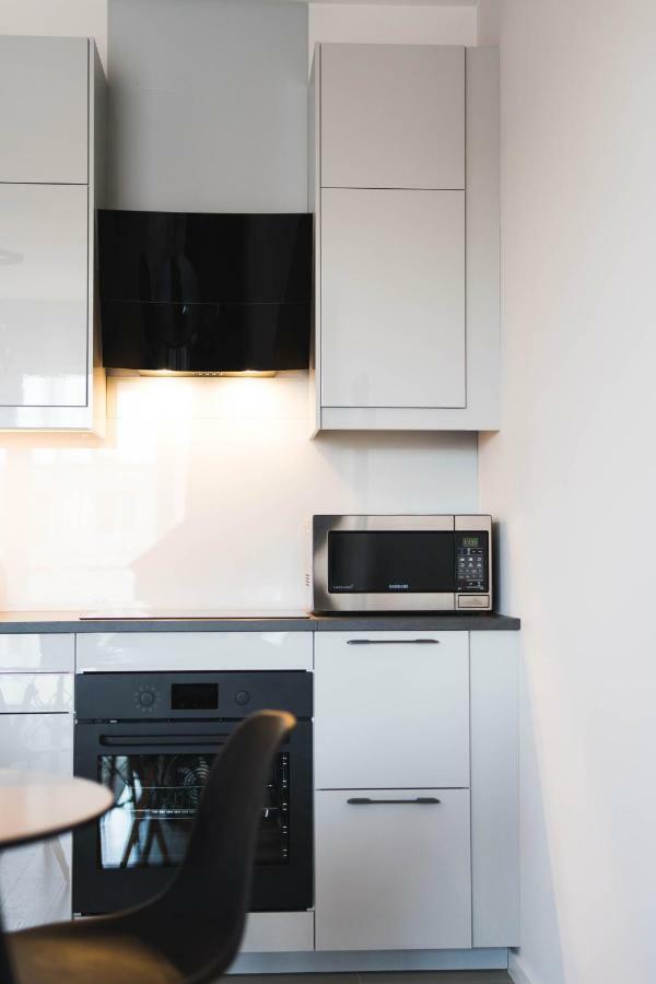 Blue Raven Downtown Apartments غدانسك المظهر الخارجي الصورة